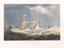 Engraving Aquatint English