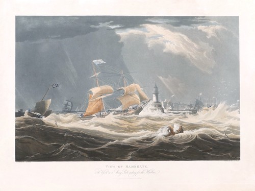 Engraving aquatint english - engraving,