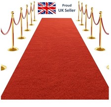 Heavy-Duty Red Carpet Runner