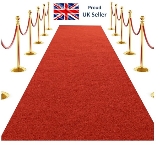 Heavy duty red - red, runner