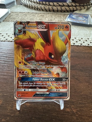 Pokemon card flareon - card, sm171