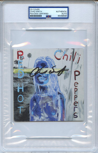 Chad smith signed autographed - signed,