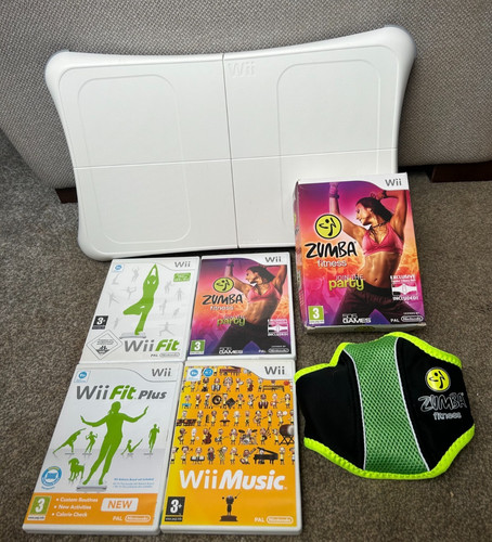 Nintendo wii balance - nintendo, board