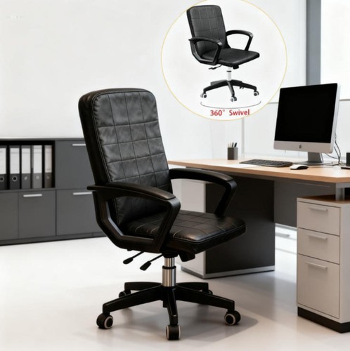 Computer swivel chair - chair, office