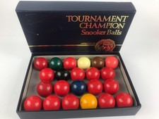 Belgian Aramith Tournament Champion Snooker Balls Boxed Billiards
