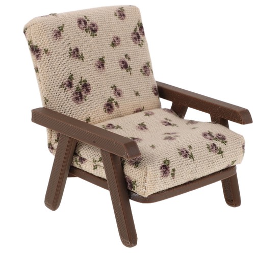 4pcs mini sofa for dollhouse - mini,