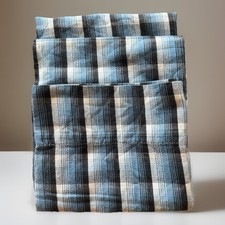 Vtg Ralph Lauren Blue Flannel