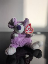 Ty Beanie Baby Ratso The Rat Retired with Tags 2004 Plush Soft Toy