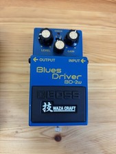 Boss BD-2W Waza Craft Blues Driver Overdrive Pedal