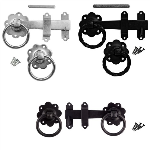 152mm ring gate latch - 6",