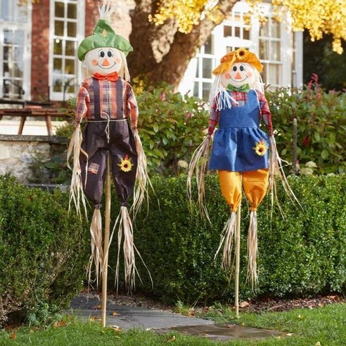 2ft garden scarecrow - 5.2ft, pest