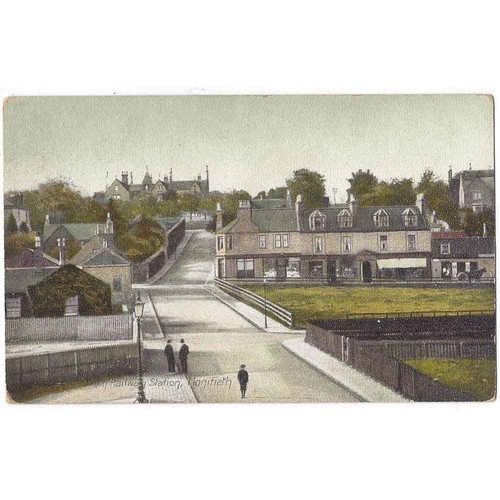 Monifieth from railway - monifieth,
