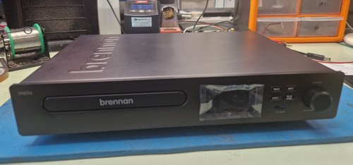 Brennan helix player - helix., cd