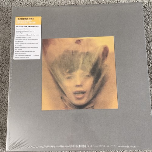 Goats head soup super deluxe - head,