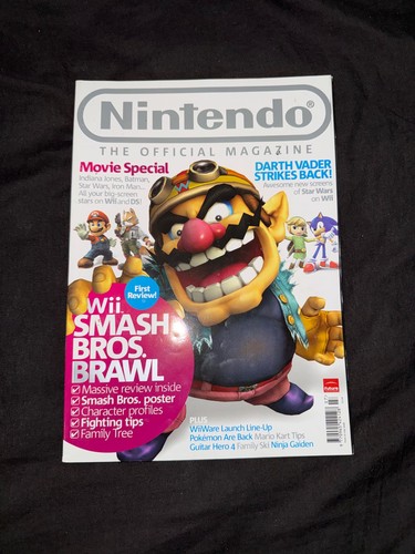Nintendo official magazine - nintendo,