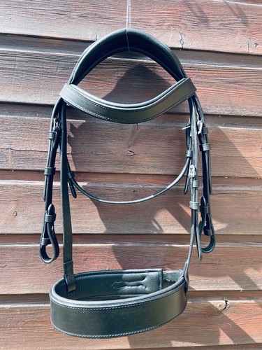 Working hunter bridle wide - working,