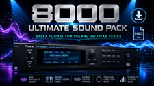 Roland JV XP XV Ultimate 8000