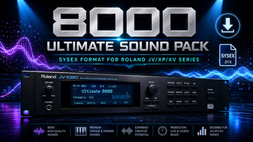 Roland ultimate 8000 - xv,