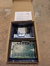 RAKO RAK8-MB eight slot motherboard and case with patch cable and manual