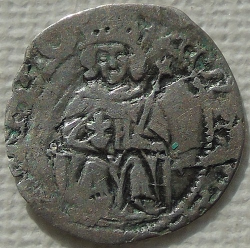 Henry vii silver sovereign - silver,