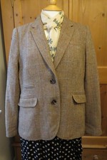 Joules Bronte Tweed Jacket Size UK 14