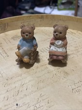HOMCO Bear Family Figurines
