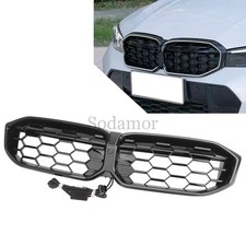 Glossy Black Front Bumper