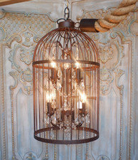 EXTRA Large 8 Arm BIRD CAGE