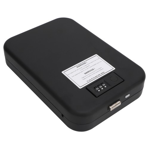 Portable safe box steel - box,