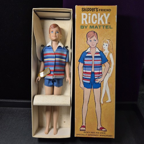 Vintage 1964 ricky mattel 1090 - vintage,