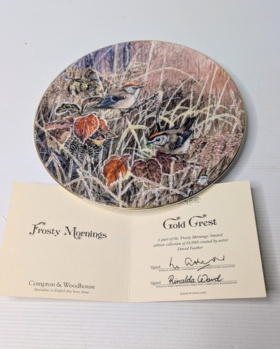 Coalport gold crest frosty - gold,