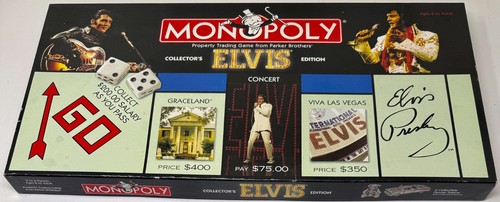 Monopoly elvis collector - monopoly,
