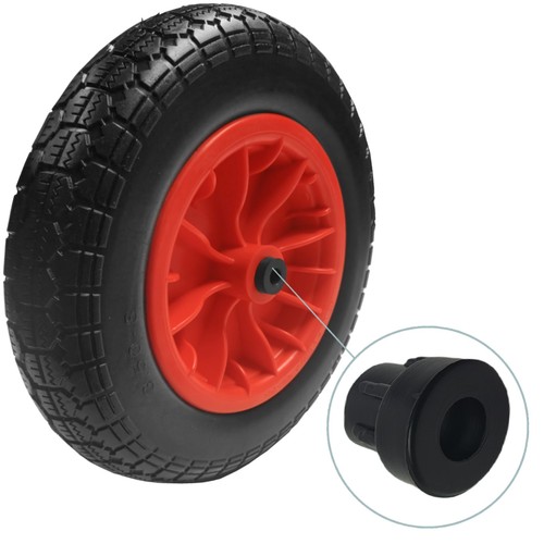 Puncture proof red - pu, 14"