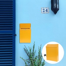 Wall-mounted Letter Box