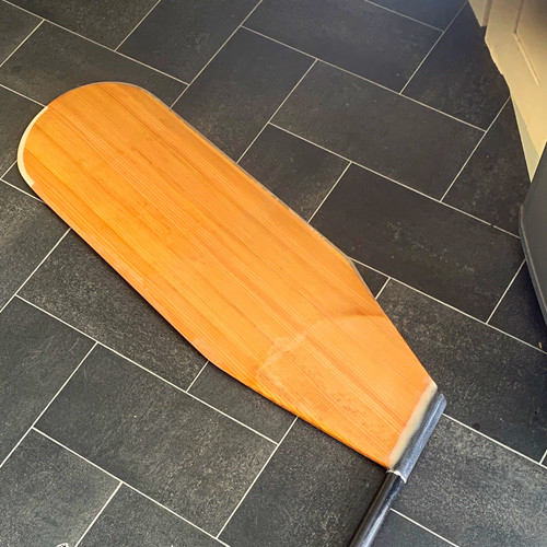 Dinghy fixed rudder - ok,