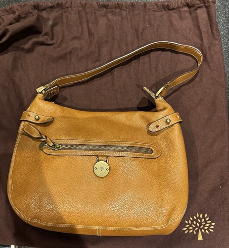 Mulberry somerset hobo - mulberry, leather