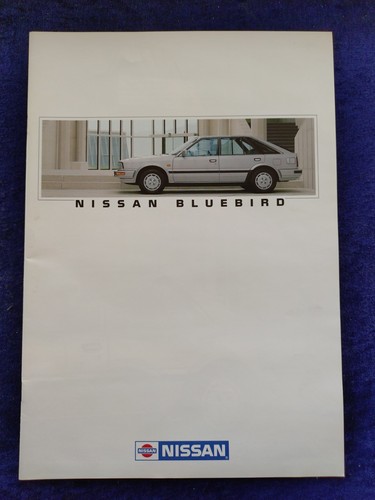 Nissan bluebird brochure - bluebird,