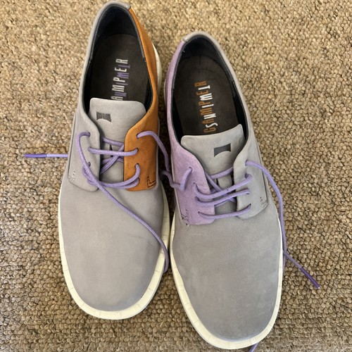 Camper twins colour block grey - camper,