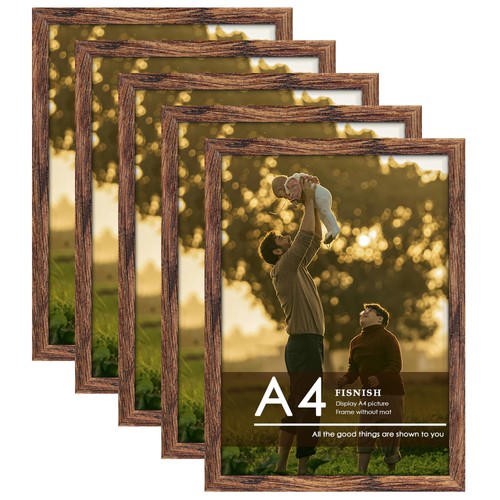 Fisnish picture frame - a4,