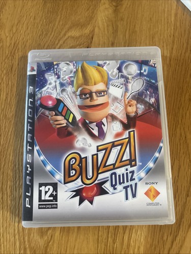 Buzz quiz sony - buzz!, tv
