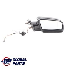 Wing Mirror BMW E60 E61 LCI M Sport Right O/S Schwarz 2 Black - 668 7189634