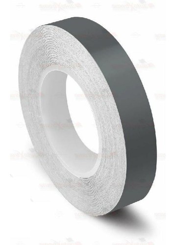12mm grey detailing pinstripe - grey,
