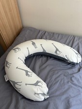 Babymoov Doomoo Maternity Pillow, Giraf Grey