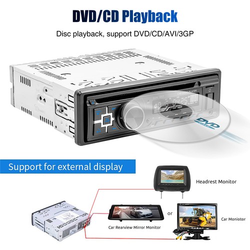 Car radio stereo - stereo, mp3
