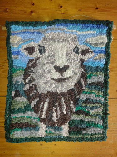 Herdwick sheep wall - wall, hanging