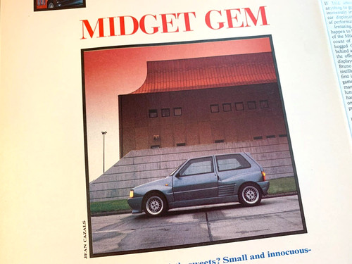 Fiat uno turbo mike - turbo, spence