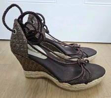 Jigsaw Espadrilles Size 40 /