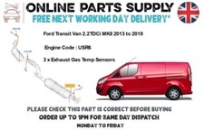 3 x Exhaust Gas Temp Sensors