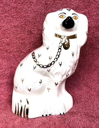 Royal doulton pot dog - -,