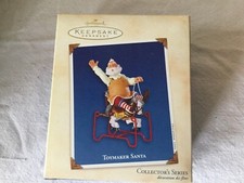 2003 Toy Maker SANTA NEW